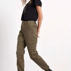 Γυναικείο Cargo παντελόνι FUNKY BUDDHA Comfort-stretch χακί 8 Γυναικείο Cargo παντελόνι FUNKY BUDDHA Comfort-stretch χακί -DealsΠαντελόνια Store 7006788.0 0001 4 funky buddha γυναικείο cargo παντελόνι funky buddha comfort stretch χακί x1000