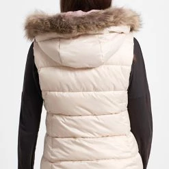 Γυναικείο αμάνικο μπουφάν FUNKY BUDDHA εκρού -DealsΠαντελόνια Store 7006830.0 0001 5 funky buddha γυναικείο αμάνικο μπουφάν funky buddha εκρού x1000