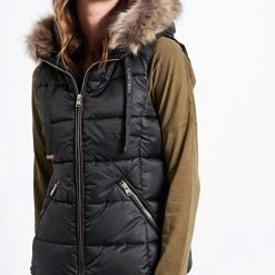 Γυναικείο αμάνικο μπουφάν FUNKY BUDDHA μαύρο -DealsΠαντελόνια Store 7006831.0 0001 3 funky buddha γυναικείο αμάνικο μπουφάν funky buddha μαύρο x1000