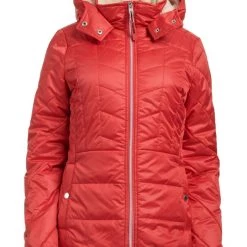Γυναικείο μπουφάν FUNKY BUDDHA FBL004-102-01 κόκκινο