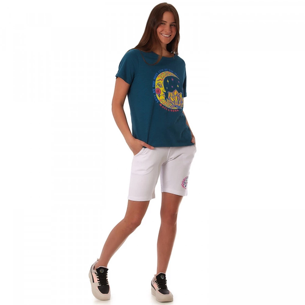 Γυναικείο Αθλητικό Σορτσάκι Maui Eler λευκό 2 Γυναικείο Αθλητικό Σορτσάκι Maui Eler λευκό - Image 2