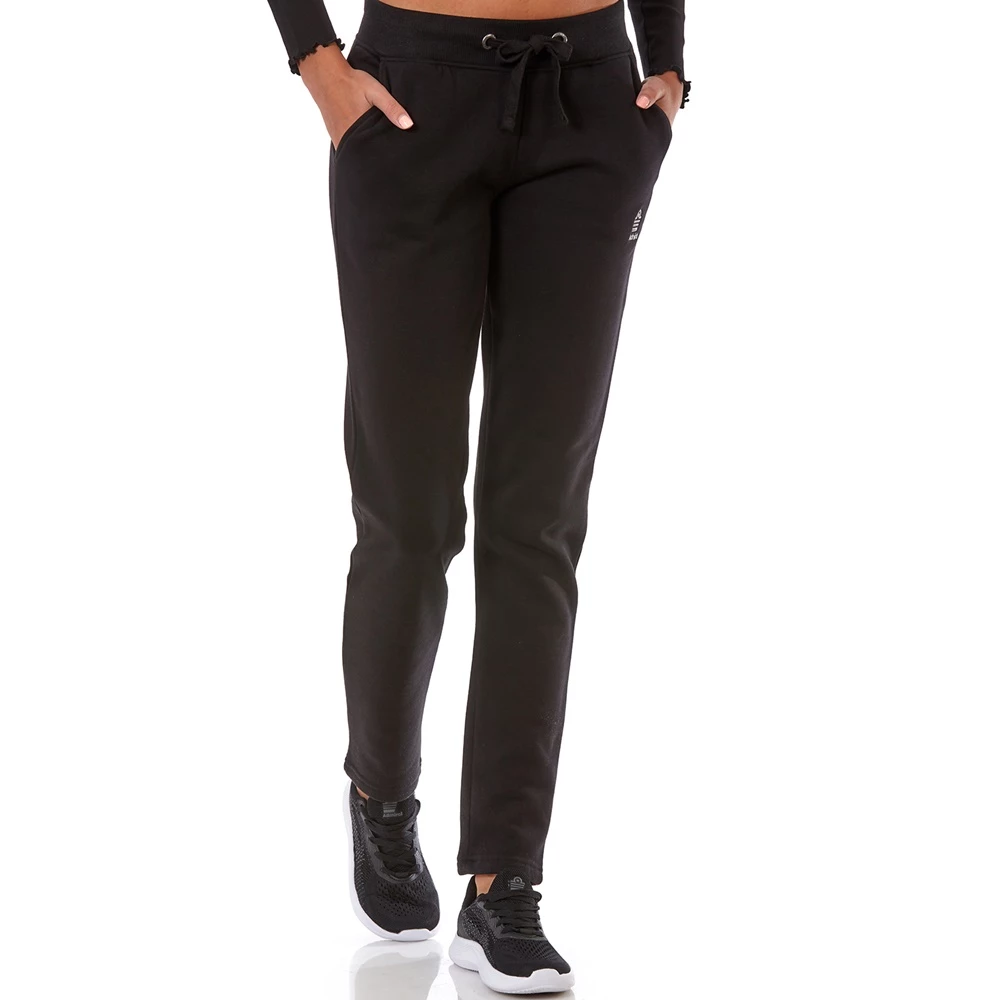 Γυναικείο παντελόνι φόρμα Admiral Logo μαύρη 2 Γυναικείο παντελόνι φόρμα Admiral Logo μαύρη - Image 2