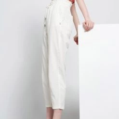 Γυναικείο παντελόνι FUNKY BUDDHA λευκό -DealsΠαντελόνια Store 7007141.0 0001 5 funky buddha γυναικείο παντελόνι funky buddha λευκό x1000