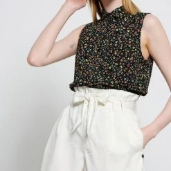 Γυναικείο σορτς FUNKY BUDDHA λευκό