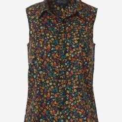 Γυναικείο αμάνικο πουκάμισο FUNKY BUDDHA Floral -DealsΠαντελόνια Store 7007160.0 0001 4 funky buddha γυναικείο αμάνικο πουκάμισο funky buddha floral x1000