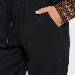 Γυναικείο παντελόνι FUNKY BUDDHA μαύρο -DealsΠαντελόνια Store 7007174.0 0001 5 funky buddha γυναικείο παντελόνι funky buddha μαύρο x1000