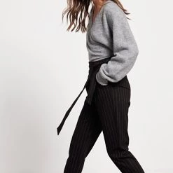 Γυναικείο Casual παντελόνι FUNKY BUDDHA ριγέ μαύρο -DealsΠαντελόνια Store 7007197.0 0001 3 funky buddha γυναικείο casual παντελόνι funky buddha ριγέ μαύρο x1000