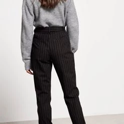 Γυναικείο Casual παντελόνι FUNKY BUDDHA ριγέ μαύρο -DealsΠαντελόνια Store 7007197.0 0001 5 funky buddha γυναικείο casual παντελόνι funky buddha ριγέ μαύρο x1000