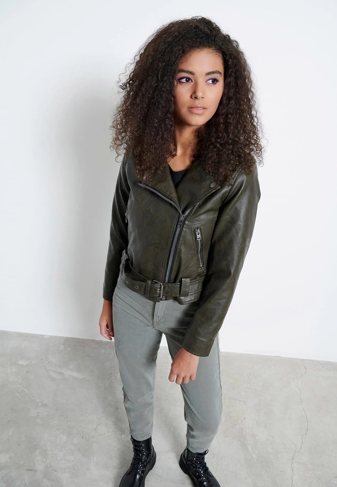 Γυναικείο τζάκετ FUNKY BUDDHA μαύρο 2 Γυναικείο τζάκετ FUNKY BUDDHA μαύρο - Image 2