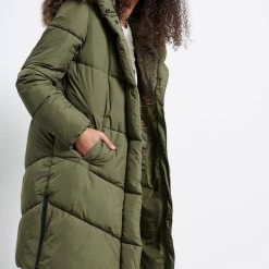 Γυναικείο μπουφάν FUNKY BUDDHA λαδί -DealsΠαντελόνια Store 7007263.0 0001 3 funky buddha γυναικείο μπουφάν funky buddha λαδί x1000