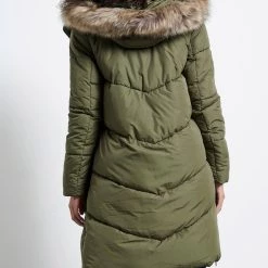 Γυναικείο μπουφάν FUNKY BUDDHA λαδί -DealsΠαντελόνια Store 7007263.0 0001 4 funky buddha γυναικείο μπουφάν funky buddha λαδί x1000