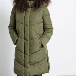 Γυναικείο μπουφάν FUNKY BUDDHA λαδί -DealsΠαντελόνια Store 7007263.0 0001 5 funky buddha γυναικείο μπουφάν funky buddha λαδί x1000