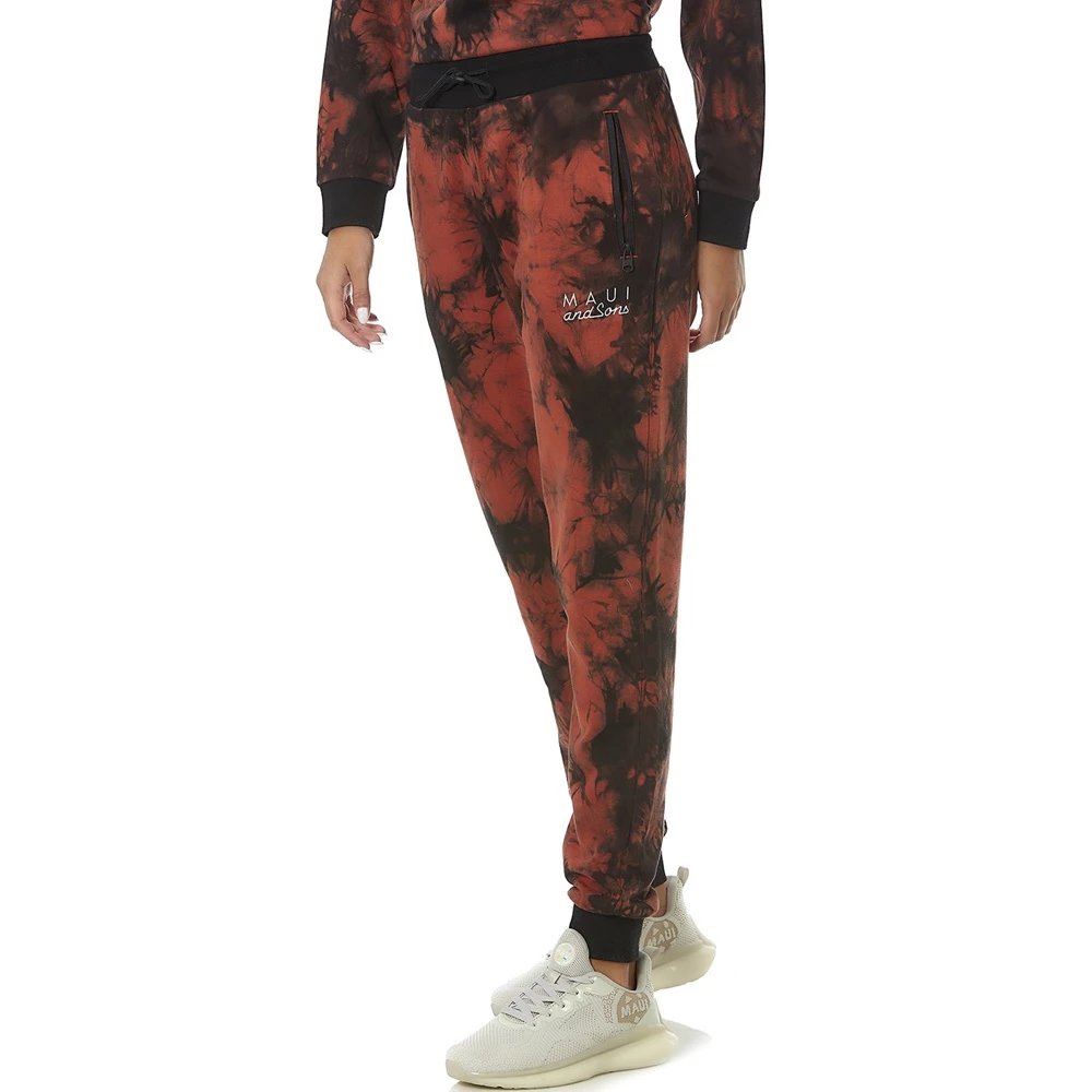 Γυναικείο παντελόνι φόρμα Maui Koris κόκκινο 2 Γυναικείο παντελόνι φόρμα Maui Koris κόκκινο - Image 2