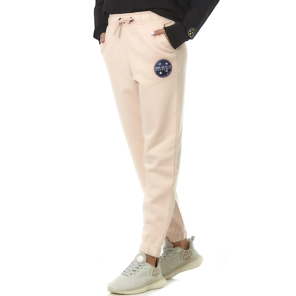 Γυναικείο παντελόνι φόρμα Maui Afilia μπεζ 2 Γυναικείο παντελόνι φόρμα Maui Afilia μπεζ - Image 2