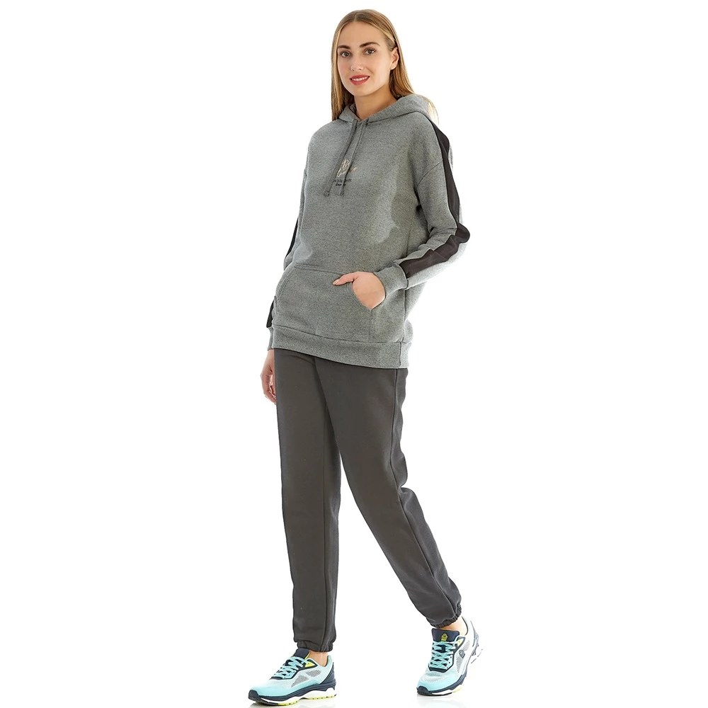 Γυναικεία αθλητική φόρμα Admiral Lesev μαύρο 4 Γυναικεία αθλητική φόρμα Admiral Lesev μαύρο - Image 4