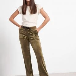 Γυναικείο παντελόνι FUNKY BUDDHA χακί