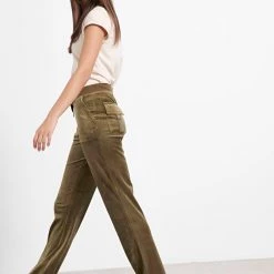 Γυναικείο παντελόνι FUNKY BUDDHA χακί -DealsΠαντελόνια Store 7007683.0 0001 3 funky buddha γυναικείο παντελόνι funky buddha χακί x1000