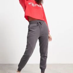 Γυναικείο παντελόνι FUNKY BUDDHA γκρι