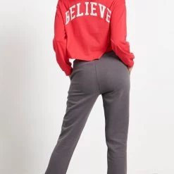 Γυναικείο παντελόνι FUNKY BUDDHA γκρι -DealsΠαντελόνια Store 7007707.0 0001 4 funky buddha γυναικείο παντελόνι funky buddha γκρι x1000