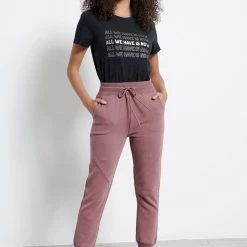 Γυναικείο παντελόνι FUNKY BUDDHA ροζ -DealsΠαντελόνια Store 7007708.0 0001 4 funky buddha γυναικείο παντελόνι funky buddha ροζ x1000