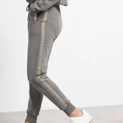 Γυναικείο παντελόνι FUNKY BUDDHA γκρι -DealsΠαντελόνια Store 7007710.0 0001 4 funky buddha γυναικείο παντελόνι funky buddha γκρι x1000