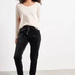 Γυναικείο παντελόνι FUNKY BUDDHA βελουτέ μαύρο -DealsΠαντελόνια Store 7007711.0 0001 3 funky buddha γυναικείο παντελόνι funky buddha βελουτέ μαύρο x1000