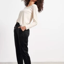 Γυναικείο παντελόνι FUNKY BUDDHA βελουτέ μαύρο -DealsΠαντελόνια Store 7007711.0 0001 4 funky buddha γυναικείο παντελόνι funky buddha βελουτέ μαύρο x1000