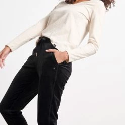 Γυναικείο παντελόνι FUNKY BUDDHA βελουτέ μαύρο -DealsΠαντελόνια Store 7007711.0 0001 5 funky buddha γυναικείο παντελόνι funky buddha βελουτέ μαύρο x1000