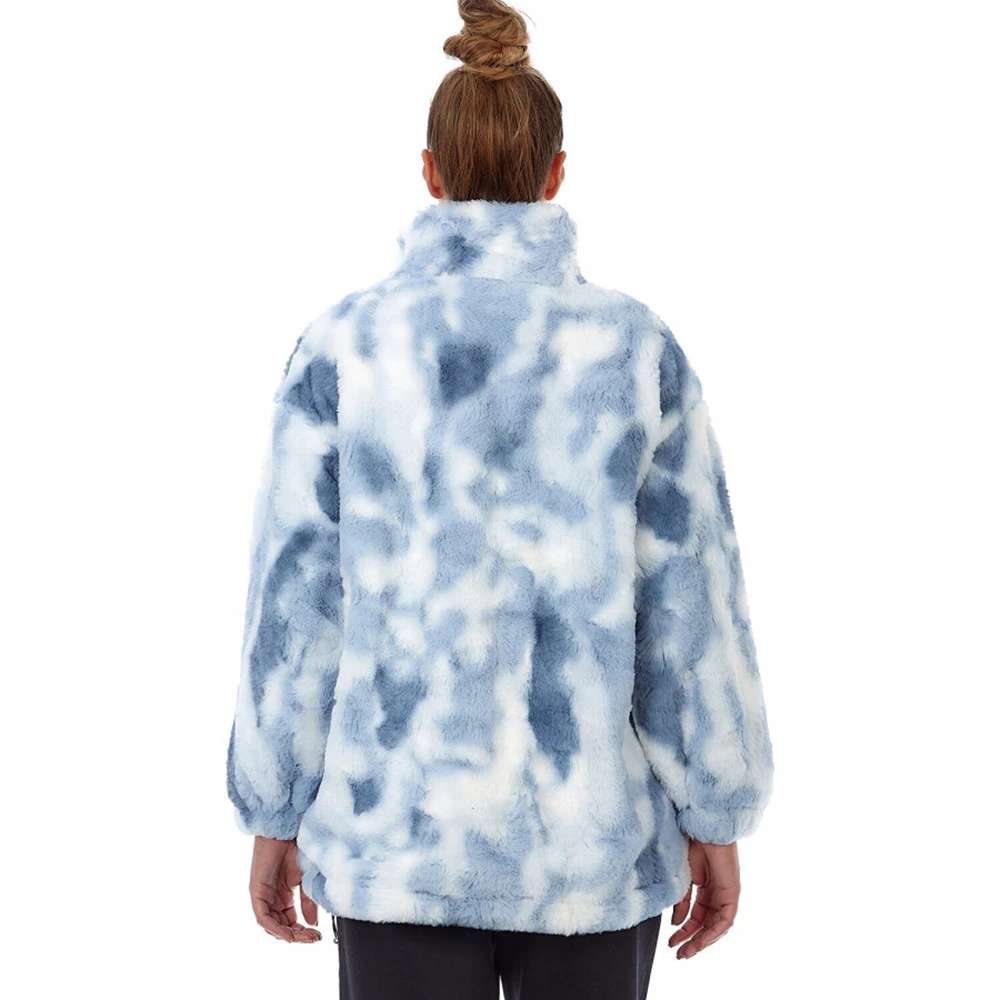 Γυναικείο μπουφάν γούνα Maui Velvi μπλε 3 Γυναικείο μπουφάν γούνα Maui Velvi μπλε - Image 3