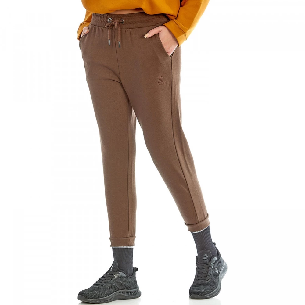 Γυναικείο παντελόνι φόρμα Admiral Erina καφέ 2 Γυναικείο παντελόνι φόρμα Admiral Erina καφέ - Image 2