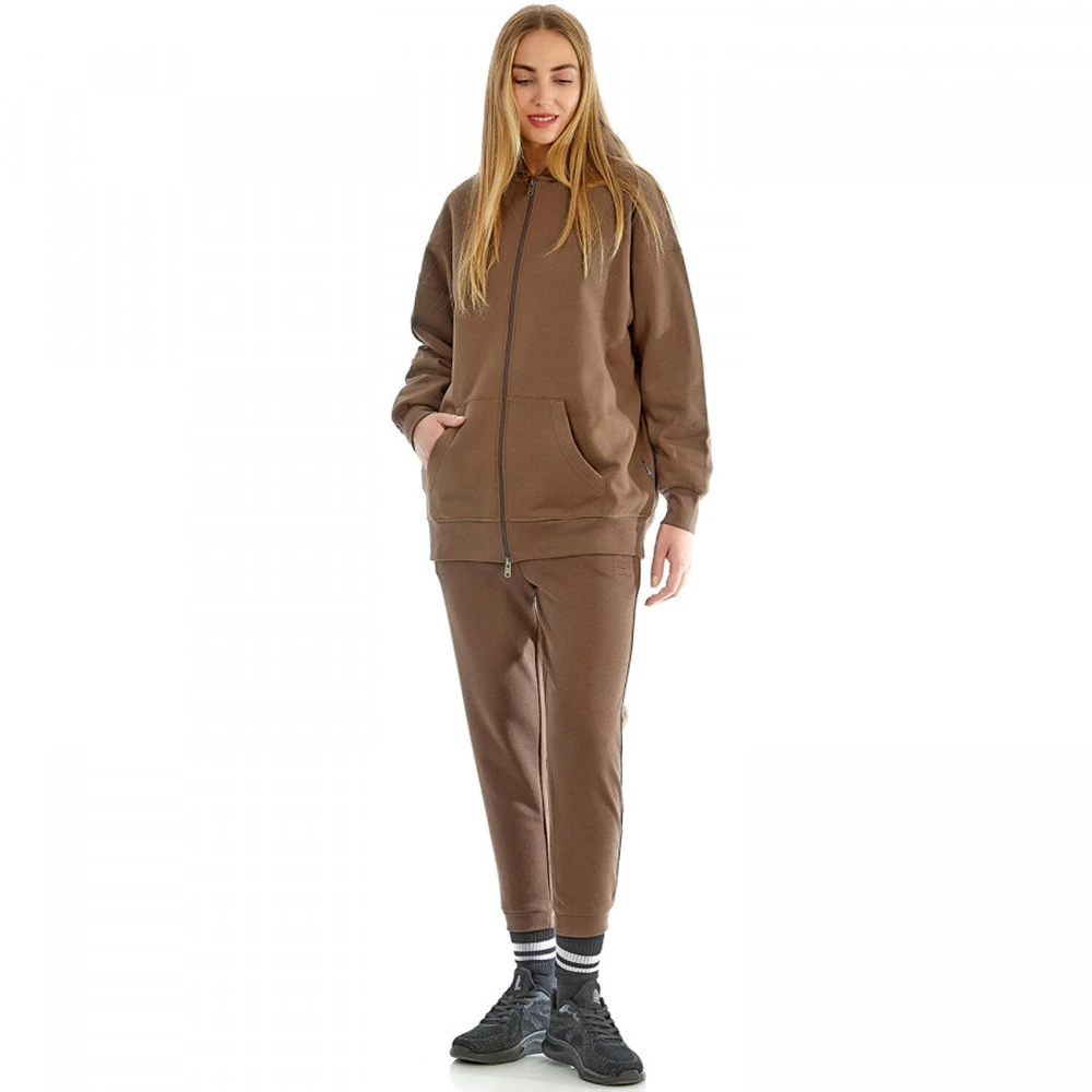 Γυναικείο παντελόνι φόρμα Admiral Erina καφέ 4 Γυναικείο παντελόνι φόρμα Admiral Erina καφέ - Image 4