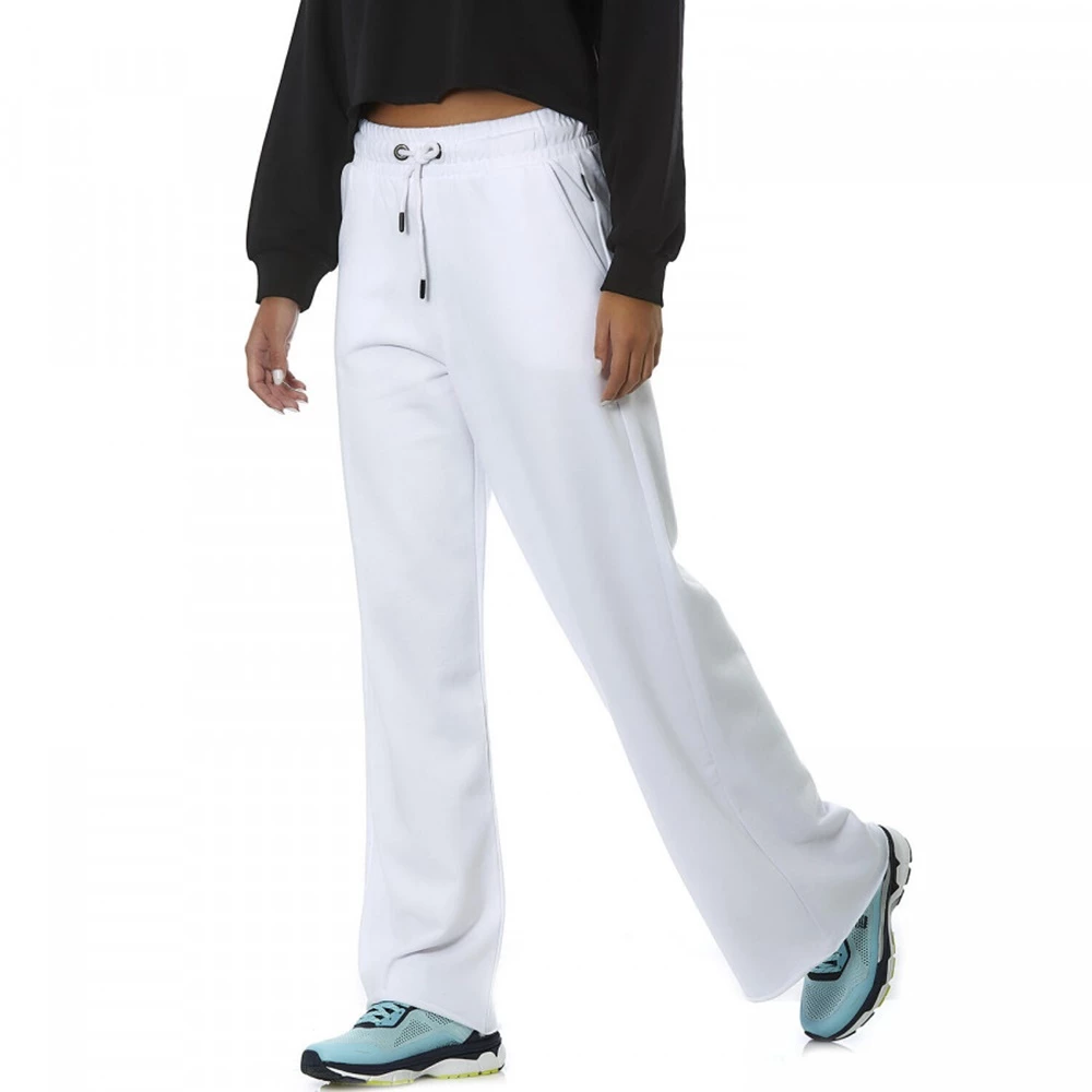 Γυναικείο παντελόνι φόρμα Admiral Akis λευκό 2 Γυναικείο παντελόνι φόρμα Admiral Akis λευκό - Image 2