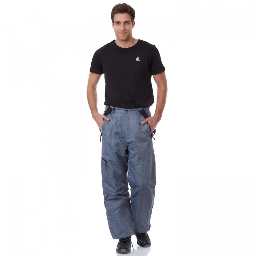 Ανδρική σαλοπέτα σκι Admiral Siel ανθρακί 1 Ανδρική σαλοπέτα σκι Admiral Siel ανθρακί