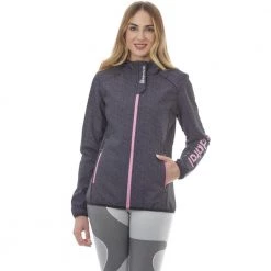 Γυναικείο αντιανεμικό μπουφάν Admiral Eklem μαύρο