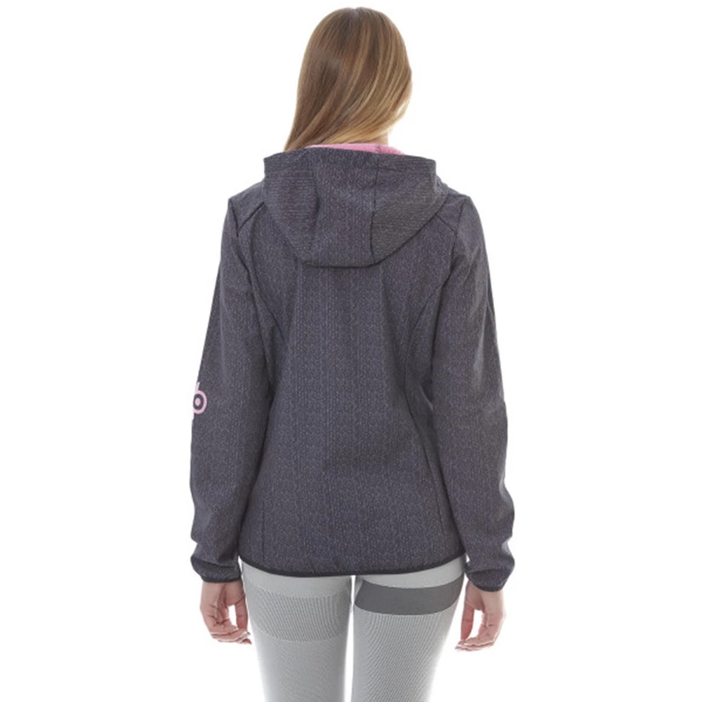 Γυναικείο αντιανεμικό μπουφάν Admiral Eklem μαύρο 2 Γυναικείο αντιανεμικό μπουφάν Admiral Eklem μαύρο - Image 2