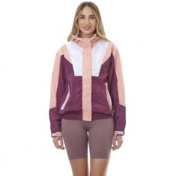 Γυναικείο αντιανεμικό μπουφάν Admiral Nivel μωβ