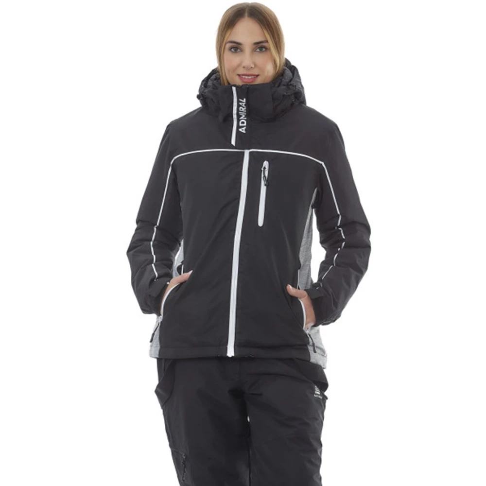 Γυναικείο μπουφάν σκι Admiral Ikkam μαύρο 1 Γυναικείο μπουφάν σκι Admiral Ikkam μαύρο