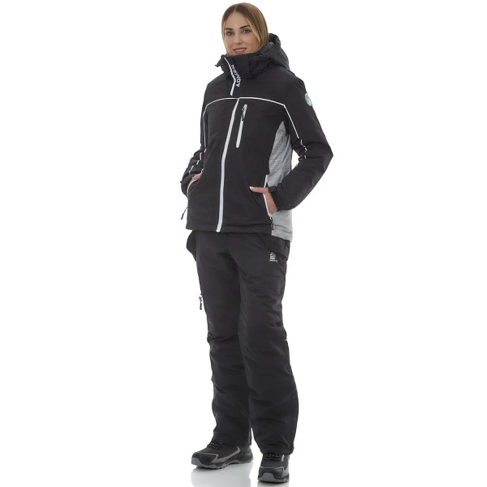 Γυναικείο μπουφάν σκι Admiral Ikkam μαύρο 4 Γυναικείο μπουφάν σκι Admiral Ikkam μαύρο - Image 4