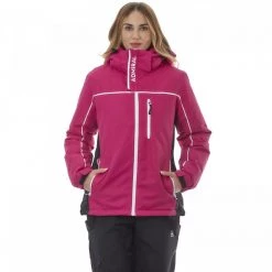 Γυναικείο μπουφάν σκι Admiral Ikkam ροζ