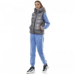 Γυναικείο μπουφάν γιλέκο Admiral Rafet ασημί 6 Γυναικείο μπουφάν γιλέκο Admiral Rafet ασημί -DealsΠαντελόνια Store 7007862.0 0001 3 admiral γυναικείο μπουφάν γιλέκο admiral rafet ασημί x1000