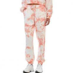 Γυναικείο αθλητικό παντελόνι φόρμα Admiral Seto ροζ