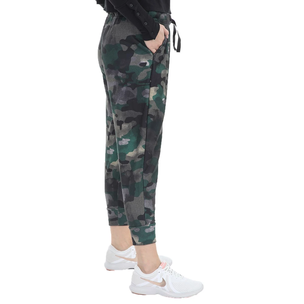 Γυναικείο παντελόνι φόρμας NIKE REBEL DRY FC 7/8 CM μαύρο χακί 2 Γυναικείο παντελόνι φόρμας NIKE REBEL DRY FC 7/8 CM μαύρο χακί - Image 2