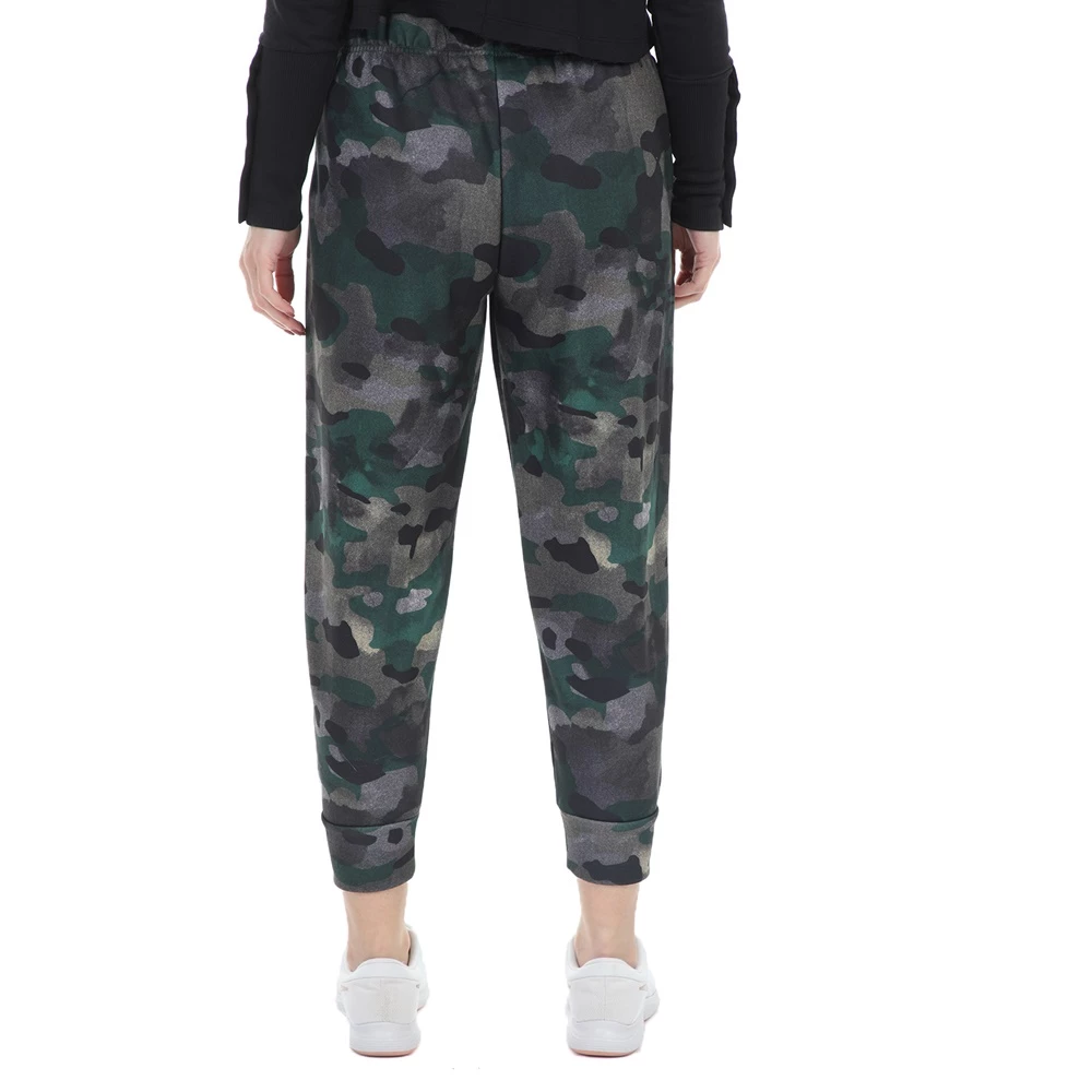 Γυναικείο παντελόνι φόρμας NIKE REBEL DRY FC 7/8 CM μαύρο χακί 3 Γυναικείο παντελόνι φόρμας NIKE REBEL DRY FC 7/8 CM μαύρο χακί - Image 3