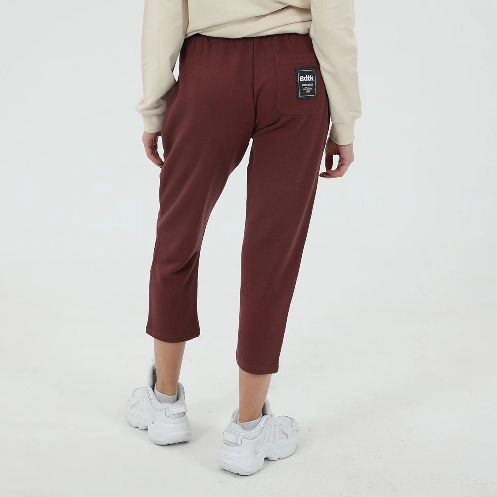 Γυναικείο παντελόνι φόρμας BODYTALK KEEPITREALW 7/8 μπορντό 3 Γυναικείο παντελόνι φόρμας BODYTALK KEEPITREALW 7/8 μπορντό - Image 3