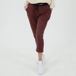 Γυναικείο παντελόνι φόρμας BODYTALK KEEPITREALW 7/8 μπορντό