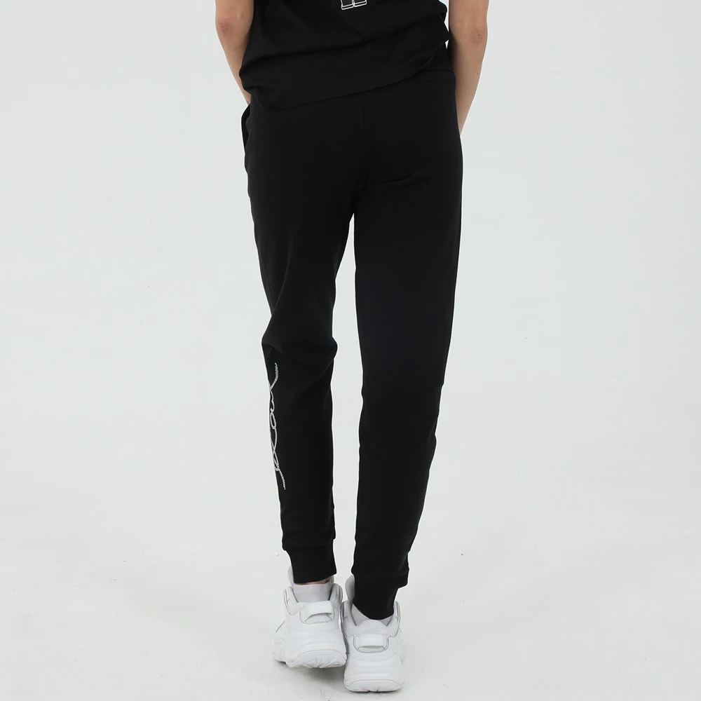 Γυναικείο παντελόνι φόρμας KARL LAGERFELD 216W1052 Sweatpants W/Logo μαύρο 3 Γυναικείο παντελόνι φόρμας KARL LAGERFELD 216W1052 Sweatpants W/Logo μαύρο - Image 3