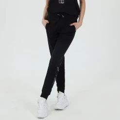 Γυναικείο παντελόνι φόρμας KARL LAGERFELD 216W1052 Sweatpants W/Logo μαύρο
